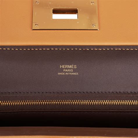 Hermès Caramel Swift And Evercolor Mi